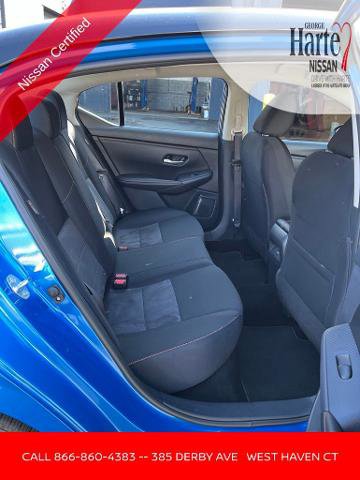 Certified 2025 Nissan Sentra SR w/ Midnight Edition FWD image 27