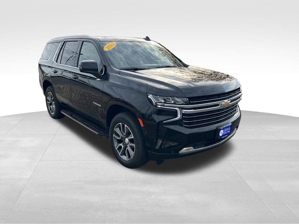 Used 2021 Chevrolet Tahoe LT w/ LT Signature Package AWD/4WD image 8