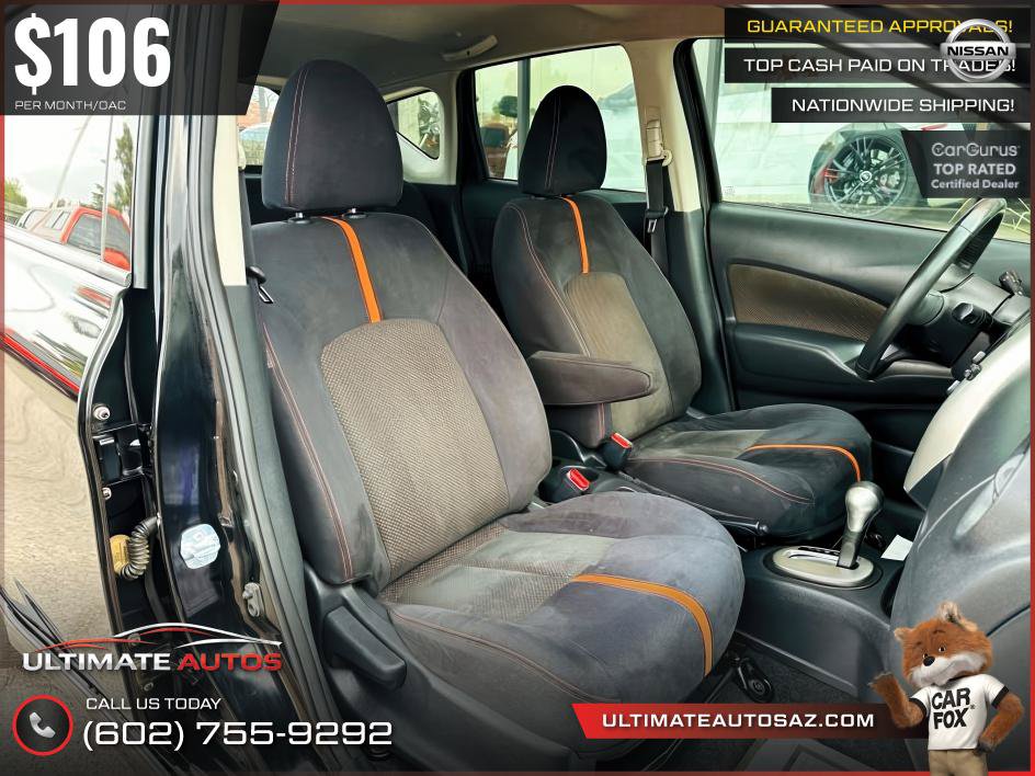Used 2016 Nissan Versa Note SR w/ SR Tech Package FWD image 19