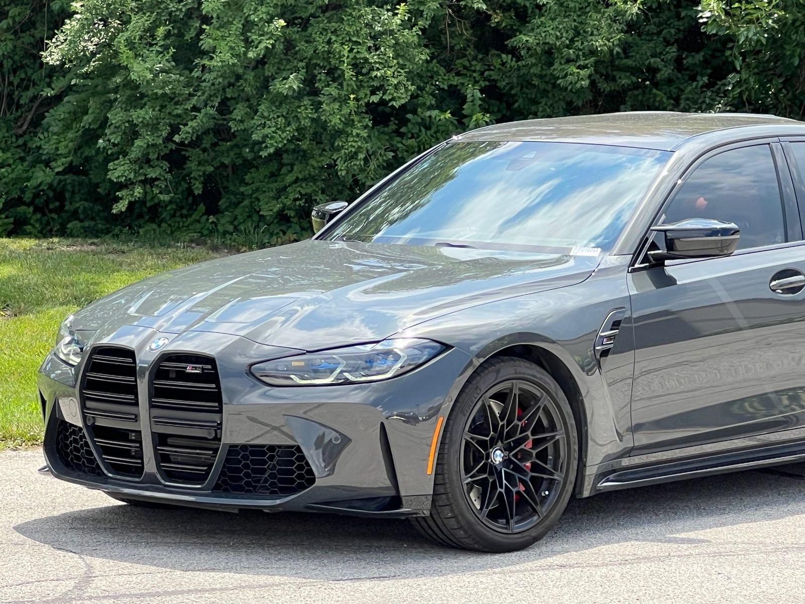 Used 2024 BMW M3 Competition w/ Executive Package AWD/4WD image 13