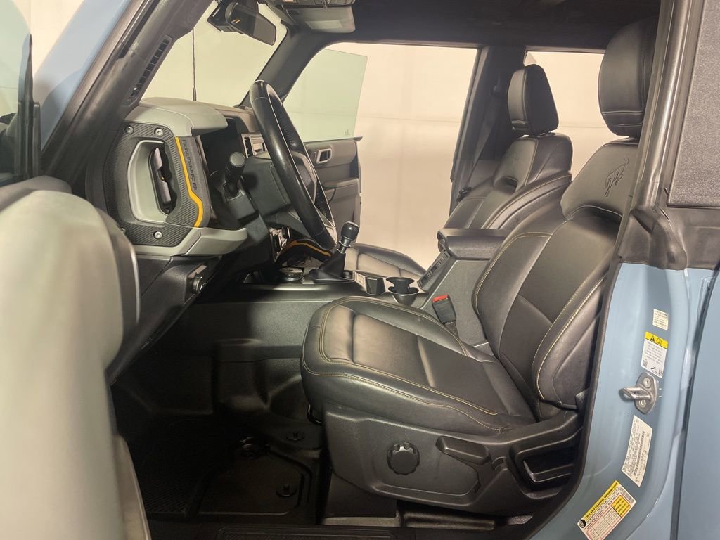 Used 2022 Ford Bronco Badlands w/ Sasquatch Package image 10