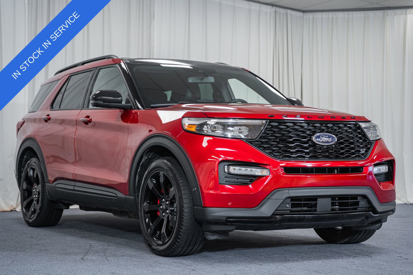 Used 2021 Ford Explorer ST w/ Equipment Group 401A AWD/4WD video 1
