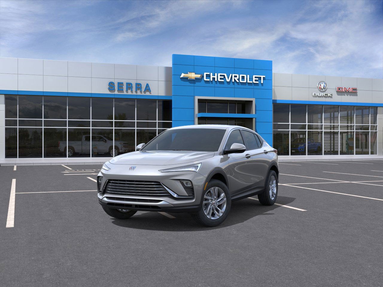 New 2026 Buick Envista Preferred w/ Convenience I Package image 8