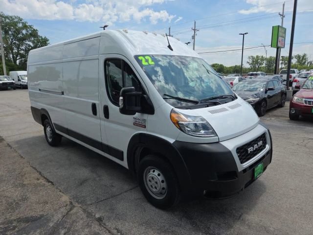 Used 2022 RAM ProMaster 3500 w/ Premium Convenience Group FWD image 4