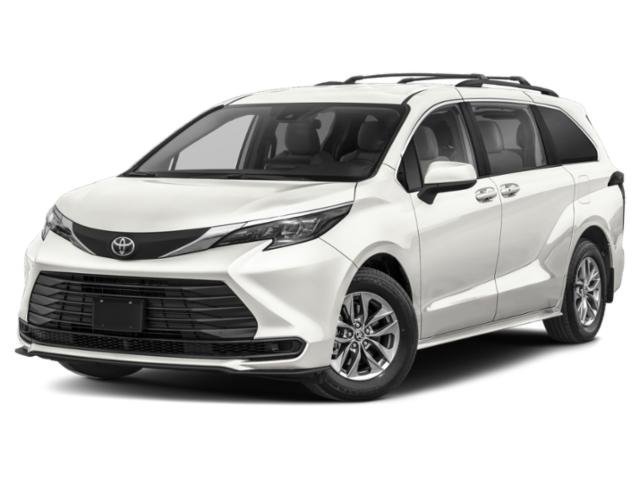 Certified 2025 Toyota Sienna LE FWD image 1