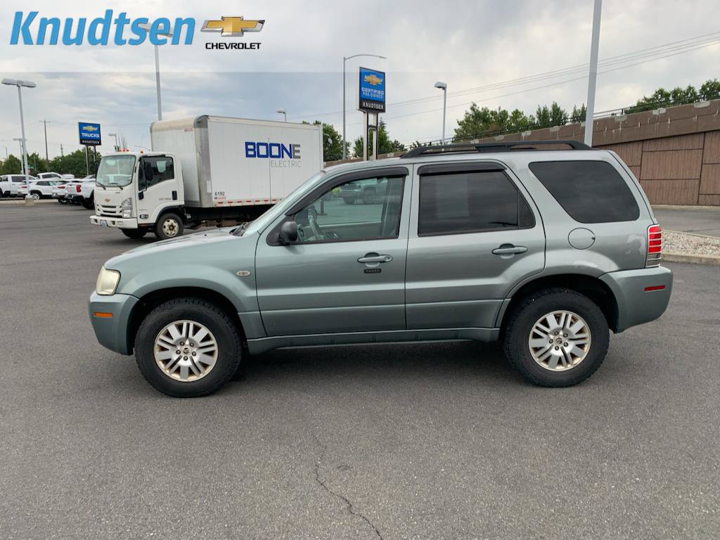 Used 2007 Mercury Mariner Luxury AWD/4WD image 4