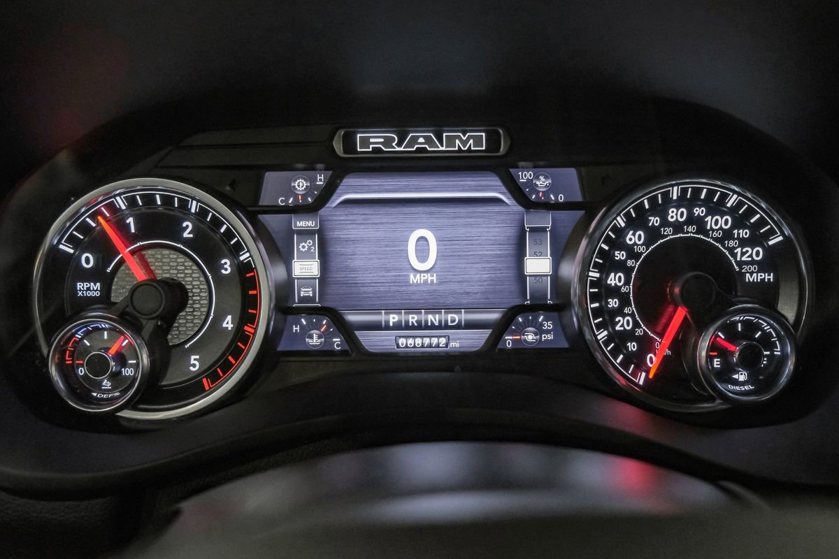 Used 2022 RAM 3500 Laramie image 18