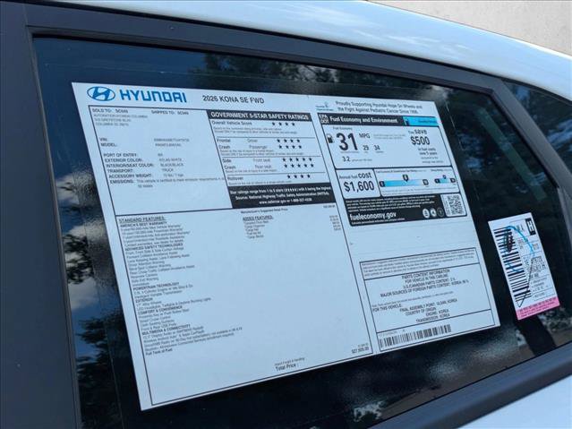New 2026 Hyundai Kona SE FWD image 22