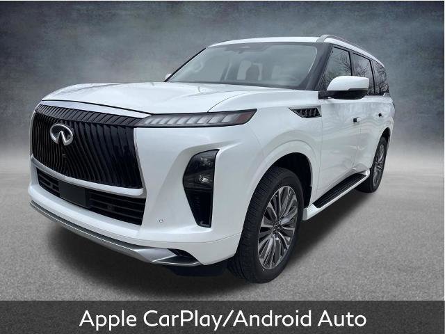 Certified 2025 INFINITI QX80 Sensory image 9