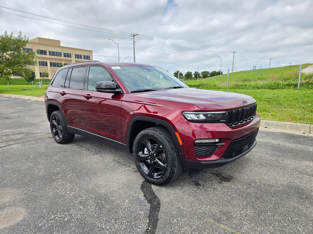 New 2025 Jeep Grand Cherokee Limited w/ Luxury Tech Group II