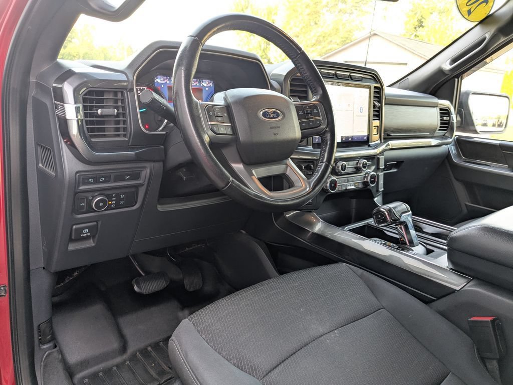 Used 2022 Ford F150 XLT w/ Equipment Group 302A High AWD/4WD image 2