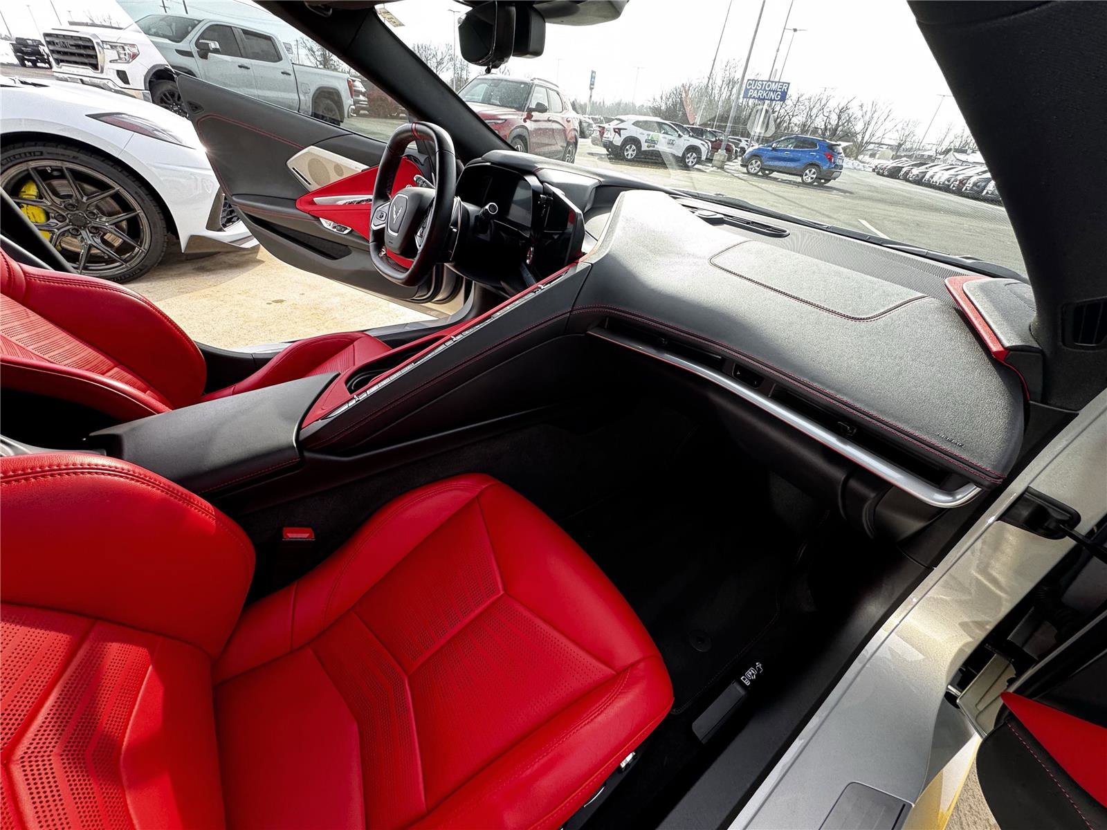 Used 2023 Chevrolet Corvette Stingray Preferred Conv w/ Z51 Performance Package RWD image 12