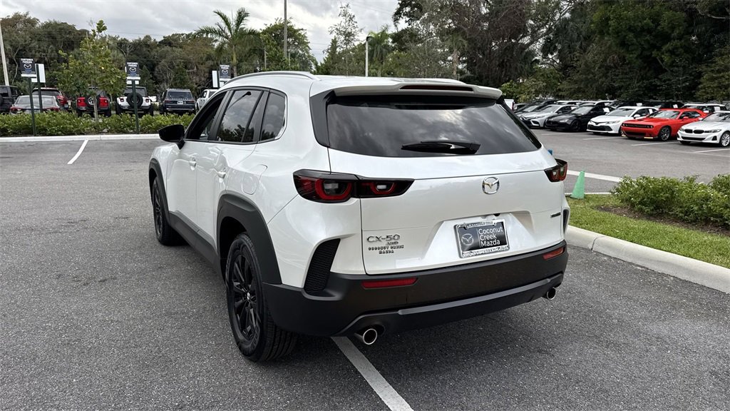Certified 2025 MAZDA CX-50 AWD 2.5 S w/ Select Package image 14