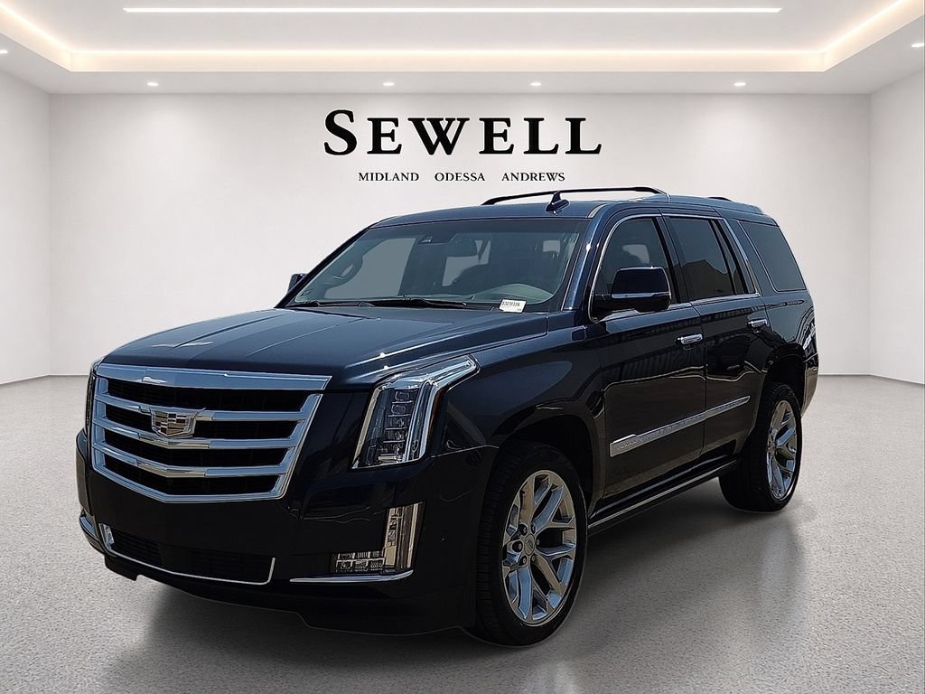 Used 2020 Cadillac Escalade Premium Luxury AWD/4WD video 1