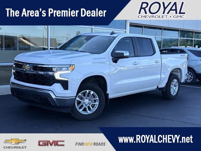 Used 2023 Chevrolet Silverado 1500 LT AWD/4WD video 1