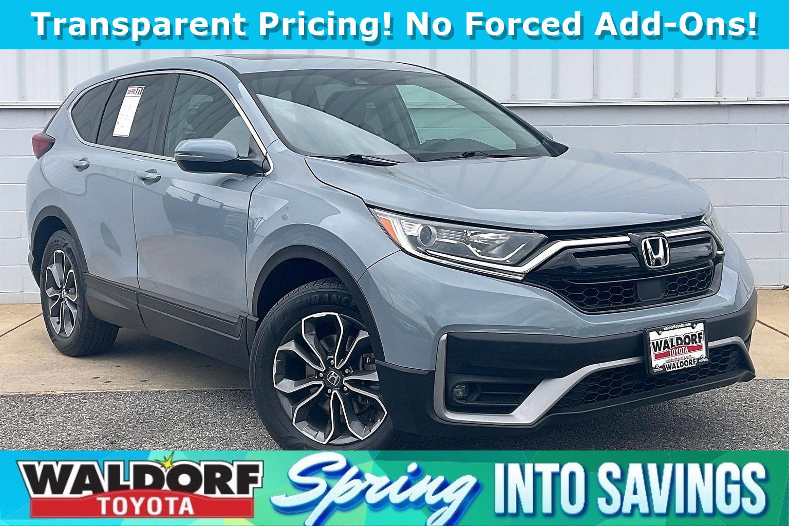 Used 2021 Honda CR-V EX image 1