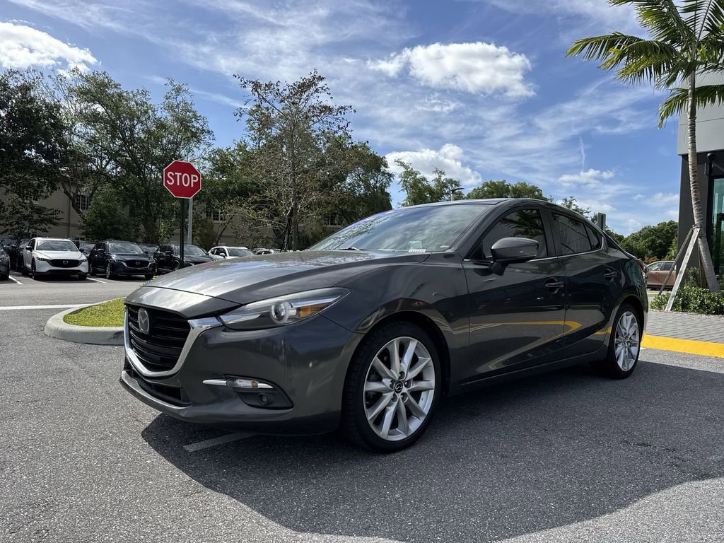 Used 2017 MAZDA MAZDA3 Grand Touring w/ Premium Equipment Package image 28
