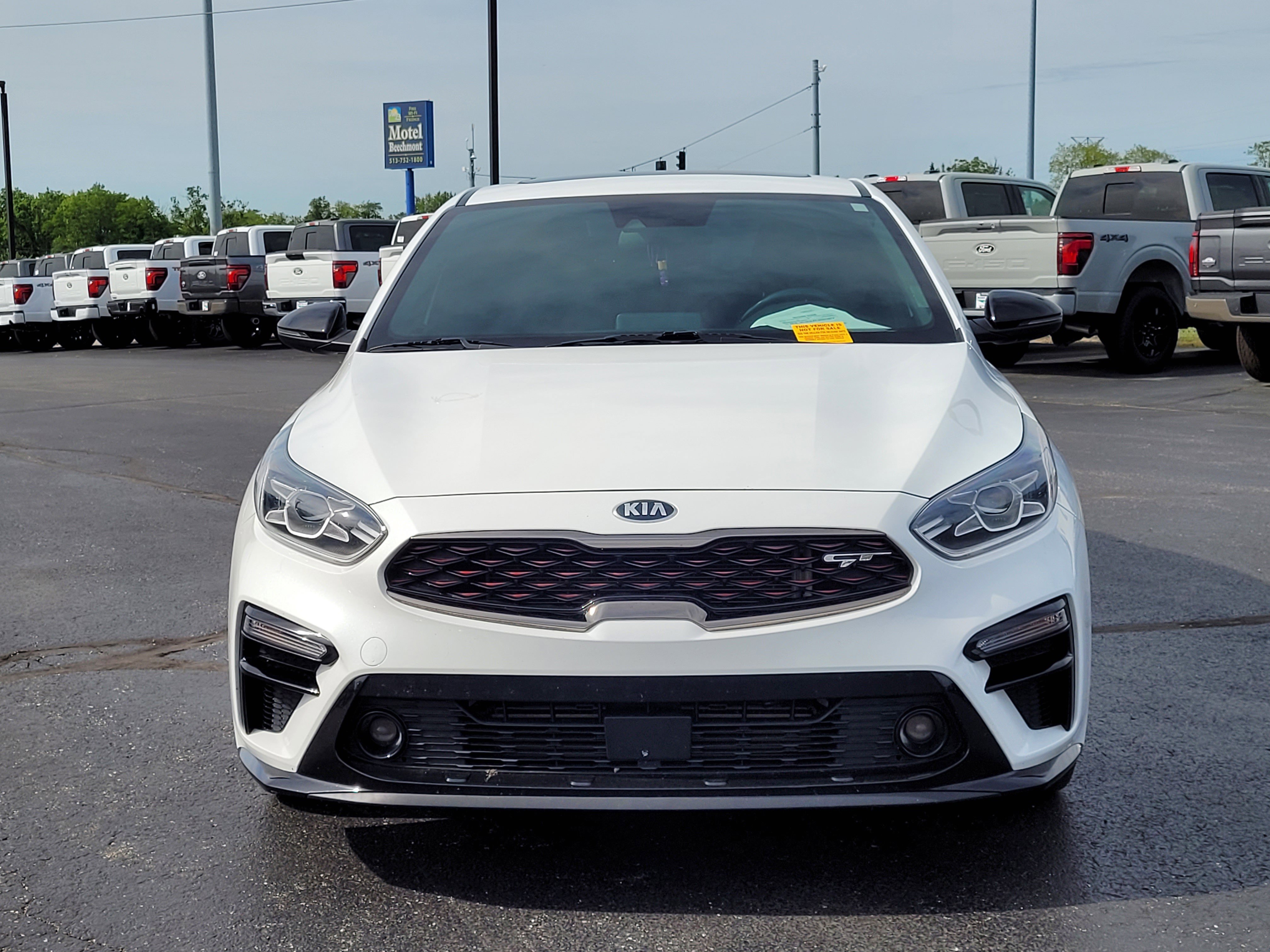 Used 2021 Kia Forte GT w/ GT2 Package FWD image 9