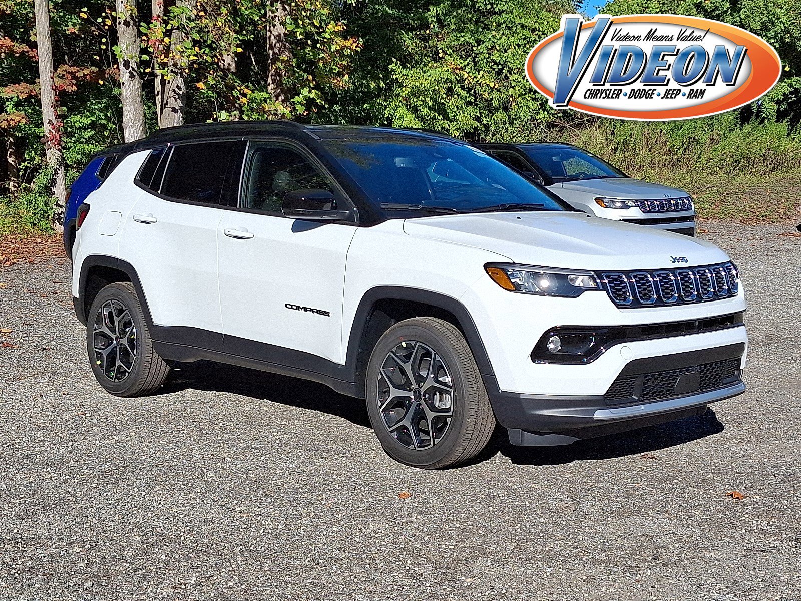 New 2026 Jeep Compass Limited