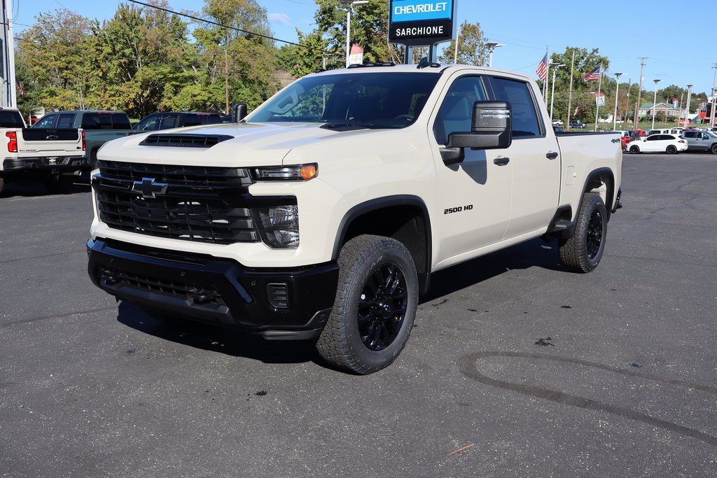 New 2026 Chevrolet Silverado 2500 Custom w/ Custom Value Package image 10