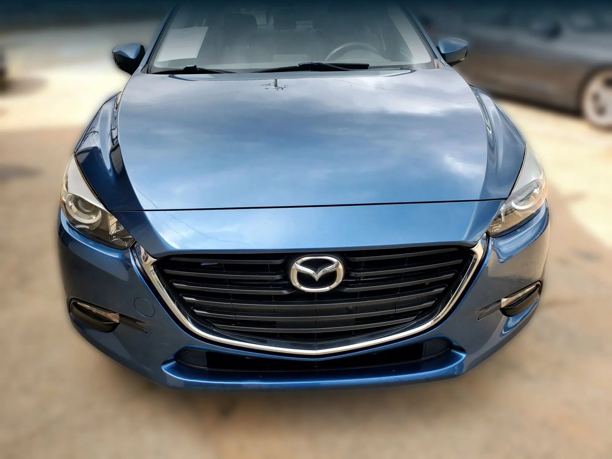 Used 2017 MAZDA MAZDA3 Sport w/ Preferred Equipment Package FWD image 25