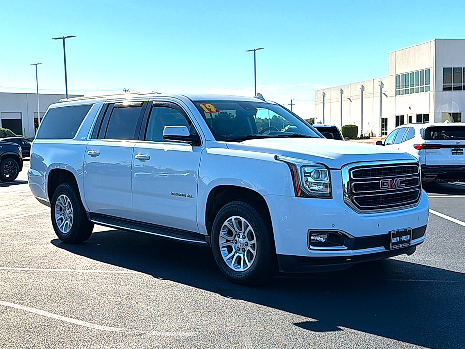 Used 2020 GMC Yukon XL SLT AWD/4WD image 10