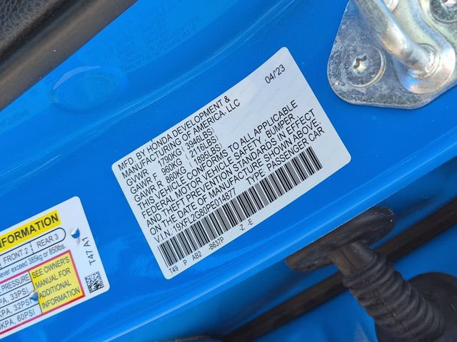 Used 2023 Honda Civic Sport image 34