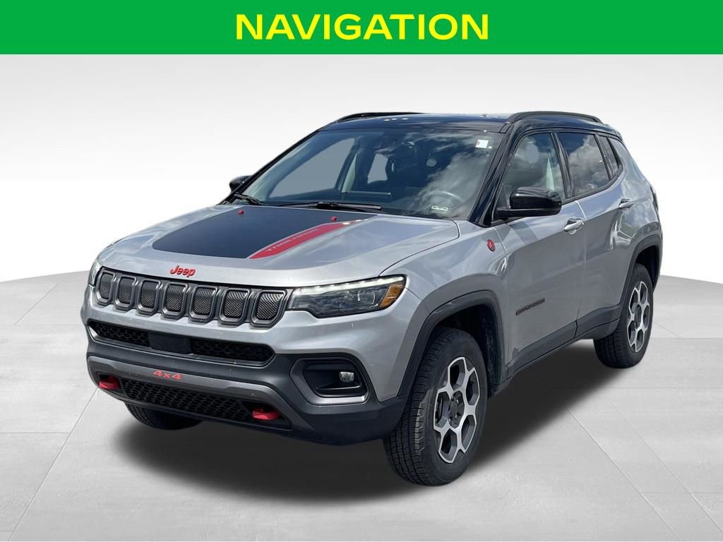 Used 2022 Jeep Compass Trailhawk w/ Trailhawk Elite Group AWD/4WD image 4