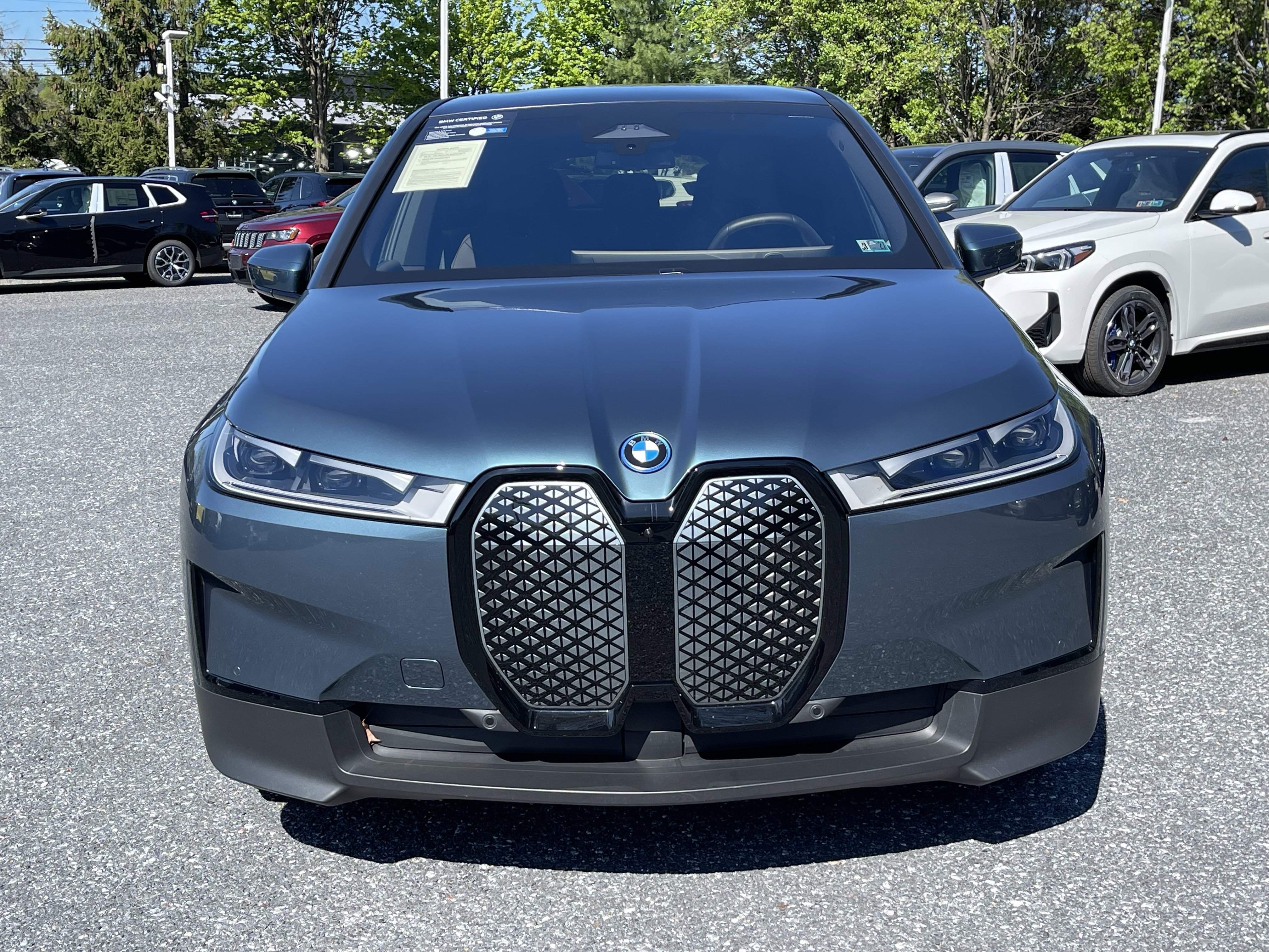 Certified 2025 BMW iX xDrive50 w/ Convenience Package image 2