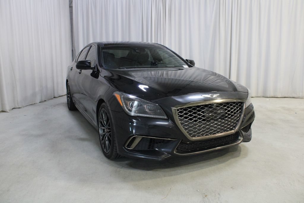 Used 2018 Genesis G80 3.3T Sport AWD/4WD image 39
