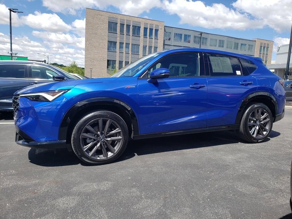 Certified 2025 Acura ADX A-Spec AWD/4WD image 6