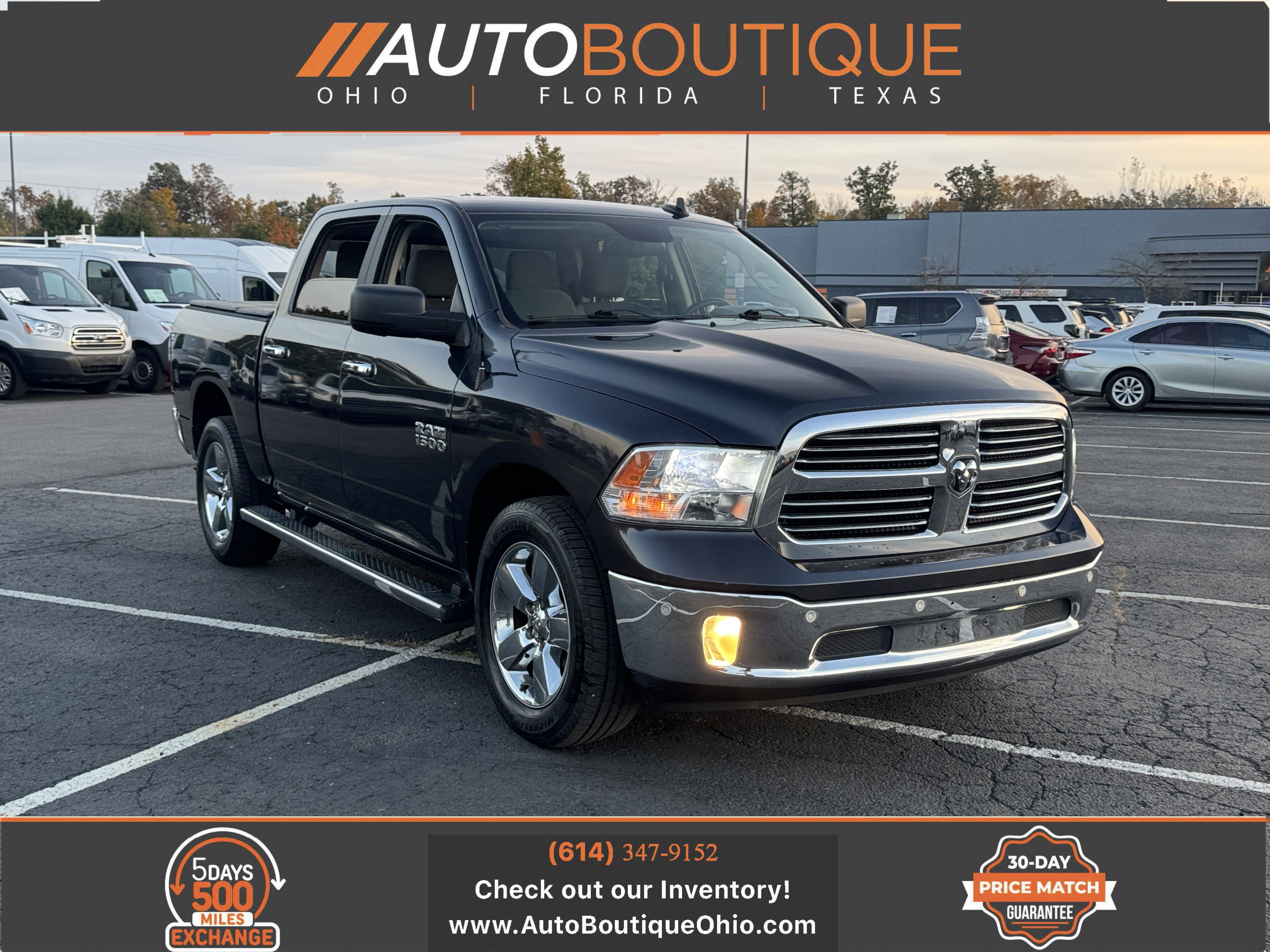 Used 2018 RAM 1500 Big Horn AWD/4WD image 1