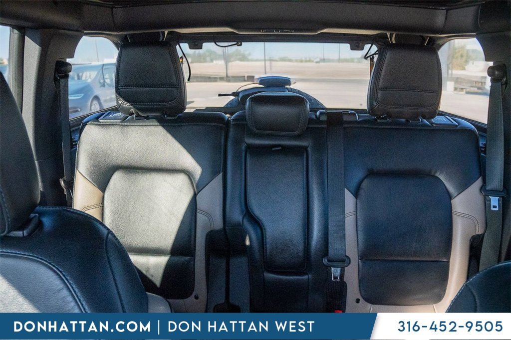 Used 2023 Ford Bronco Wildtrak image 22