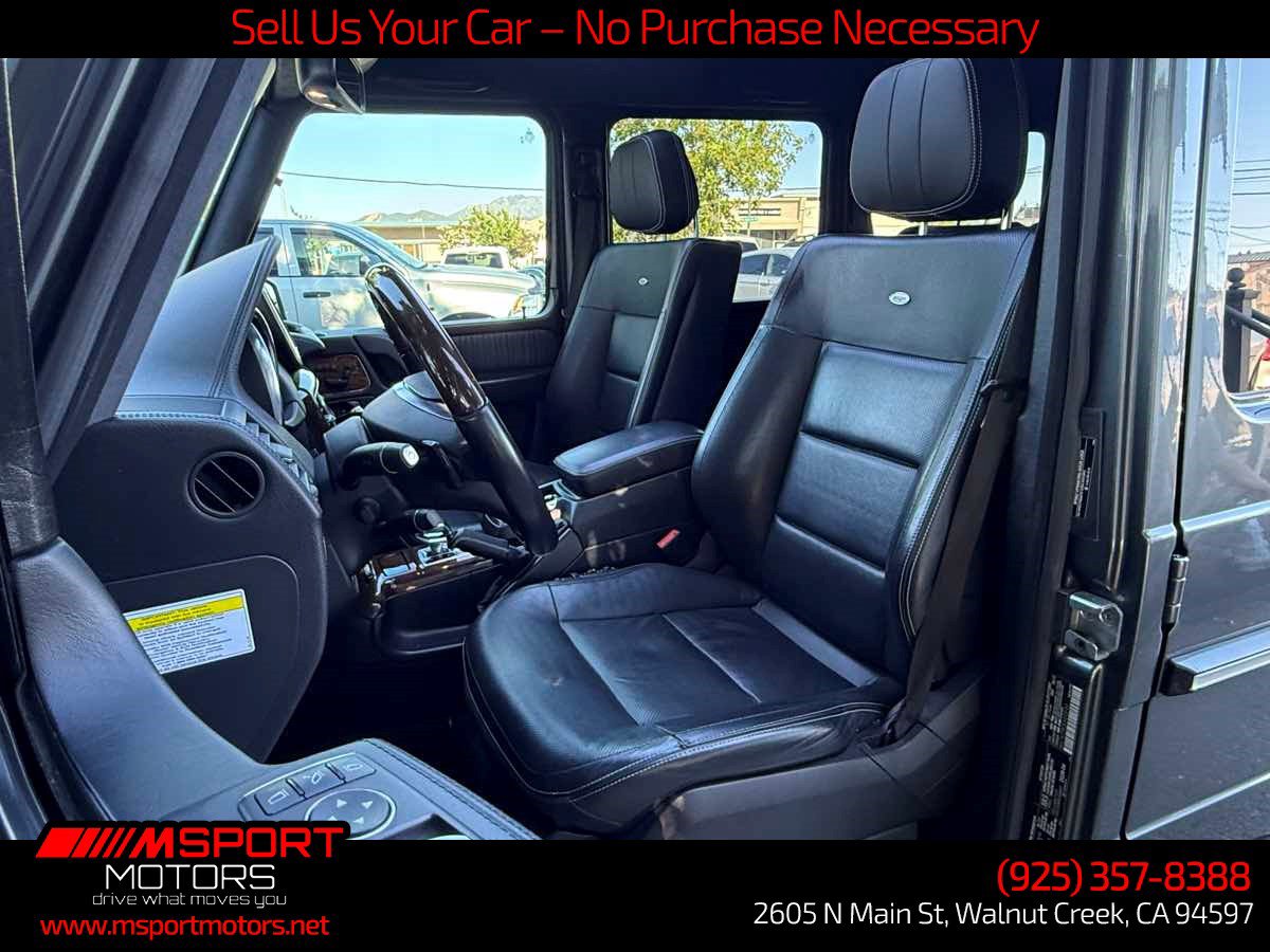 Used 2013 Mercedes-Benz G 63 AMG 4MATIC image 20