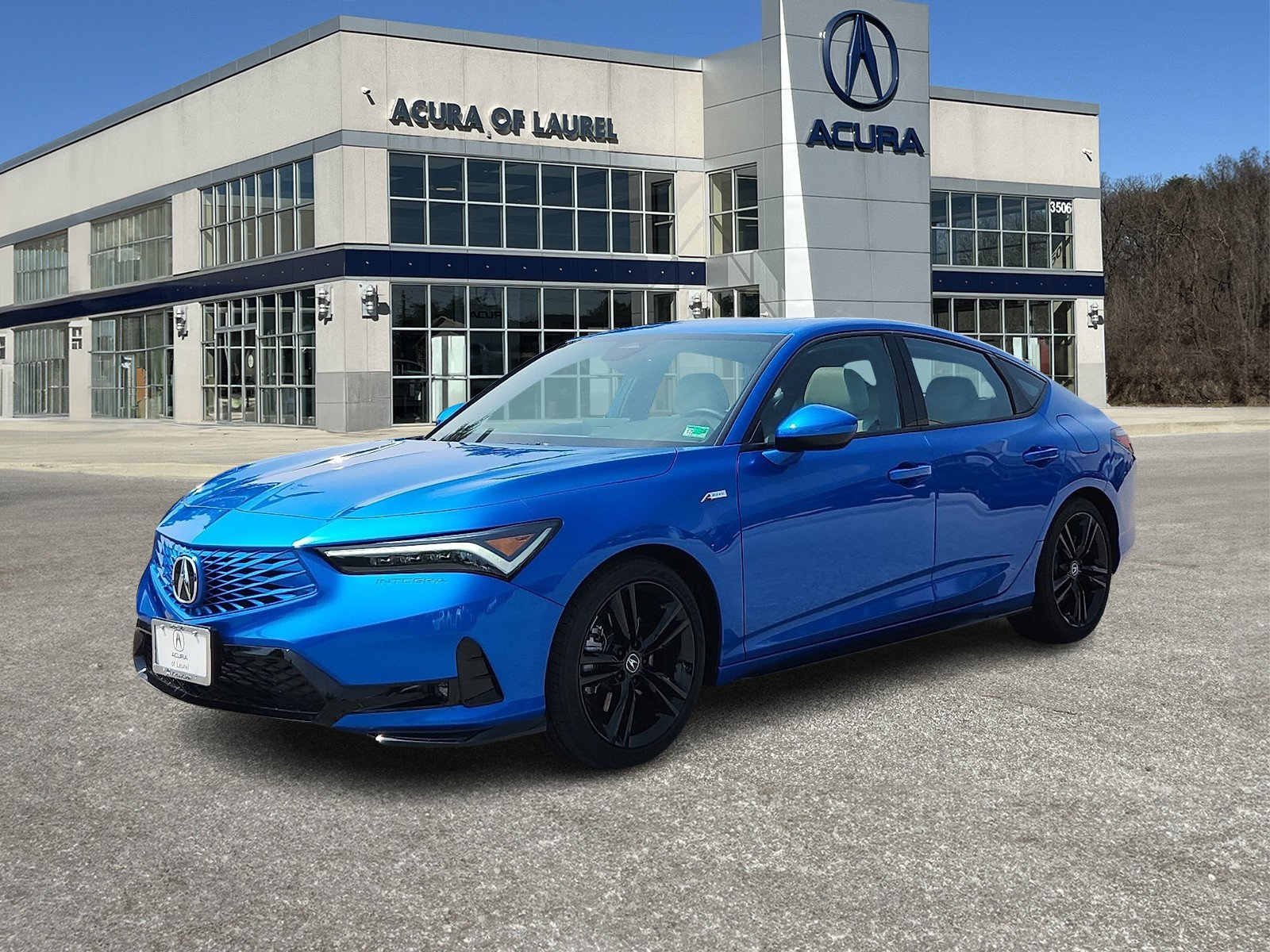 New 2026 Acura Integra A-Spec FWD image 2