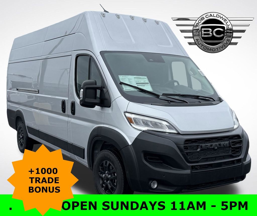 New 2026 RAM ProMaster 3500 w/ Quick Order Package 22H SLT+