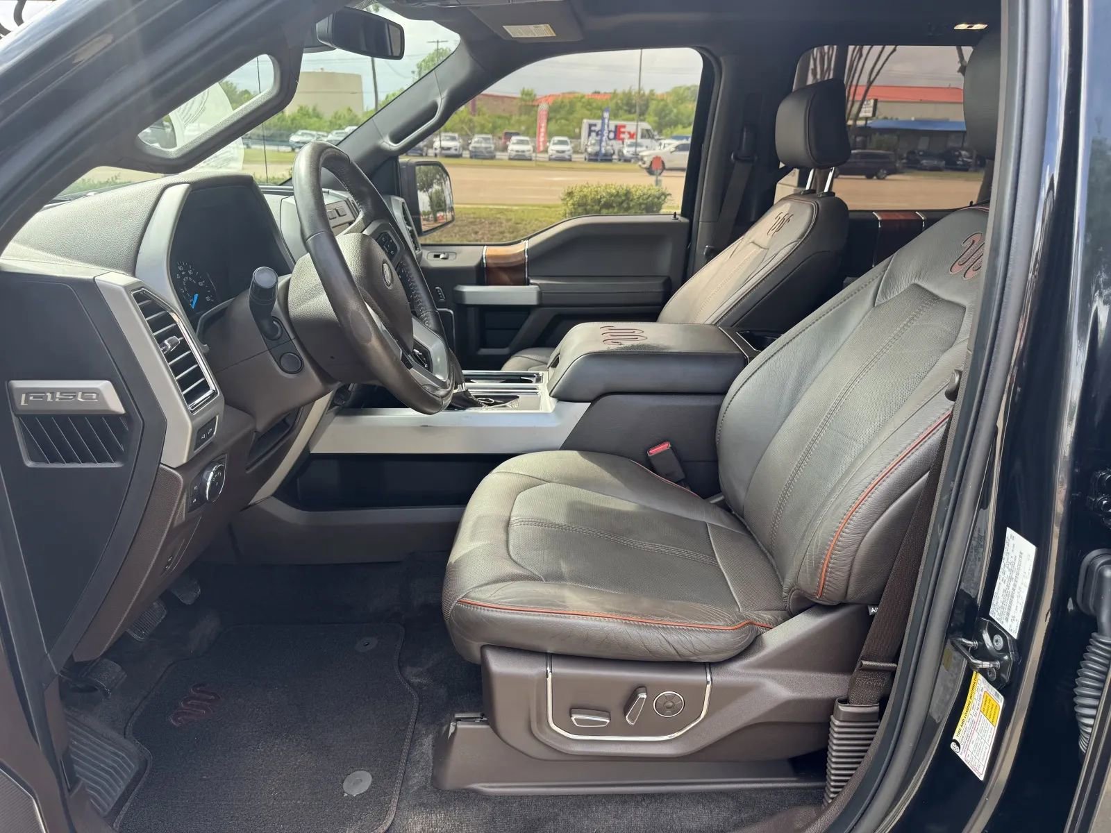 Used 2015 Ford F150 King Ranch w/ Equipment Group 601A Luxury AWD/4WD image 14