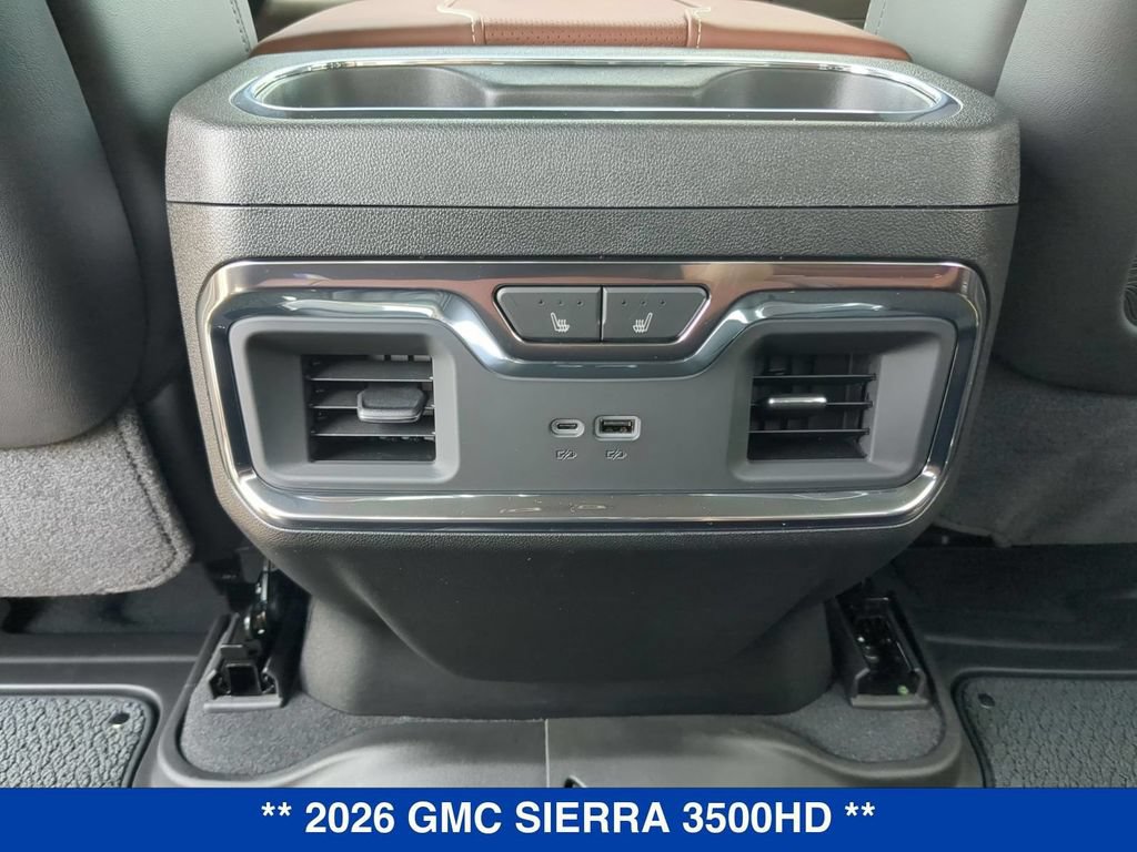New 2026 GMC Sierra 3500 Denali Ultimate w/ LPO, Black Badging Package AWD/4WD image 19