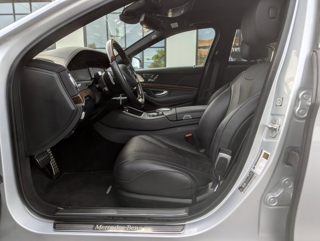 Used 2016 Mercedes-Benz S 550 4MATIC Sedan image 13
