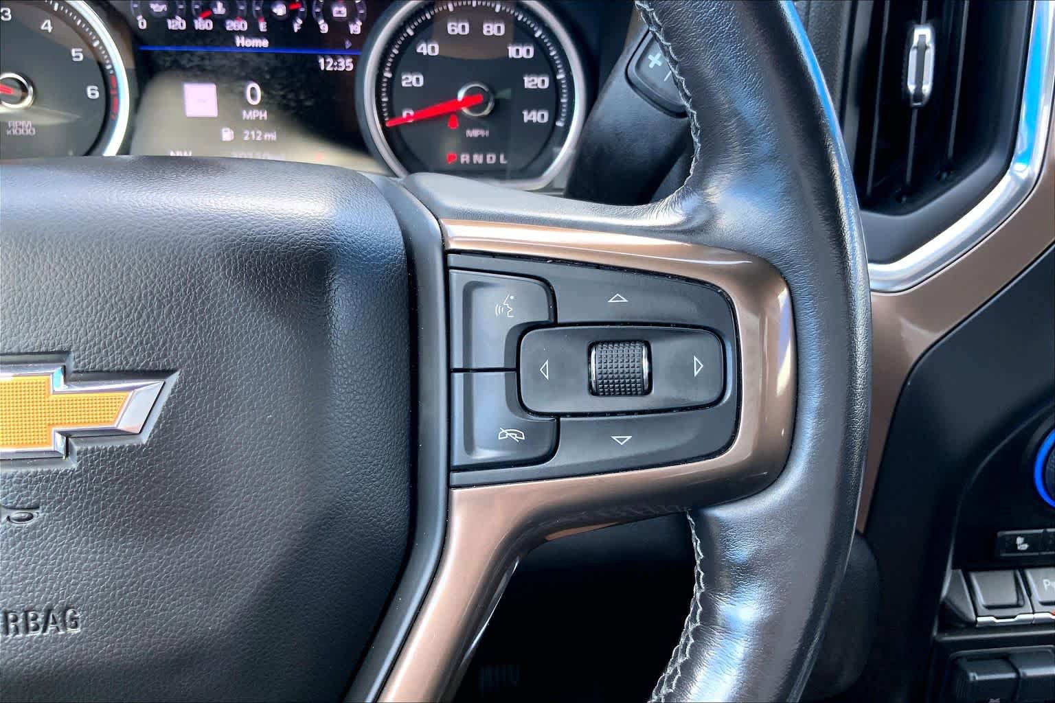 Used 2020 Chevrolet Silverado 1500 High Country w/ Z71 Off-Road Package AWD/4WD image 25