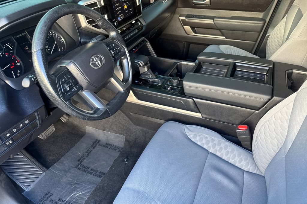 Certified 2025 Toyota Tundra SR5 AWD/4WD image 9