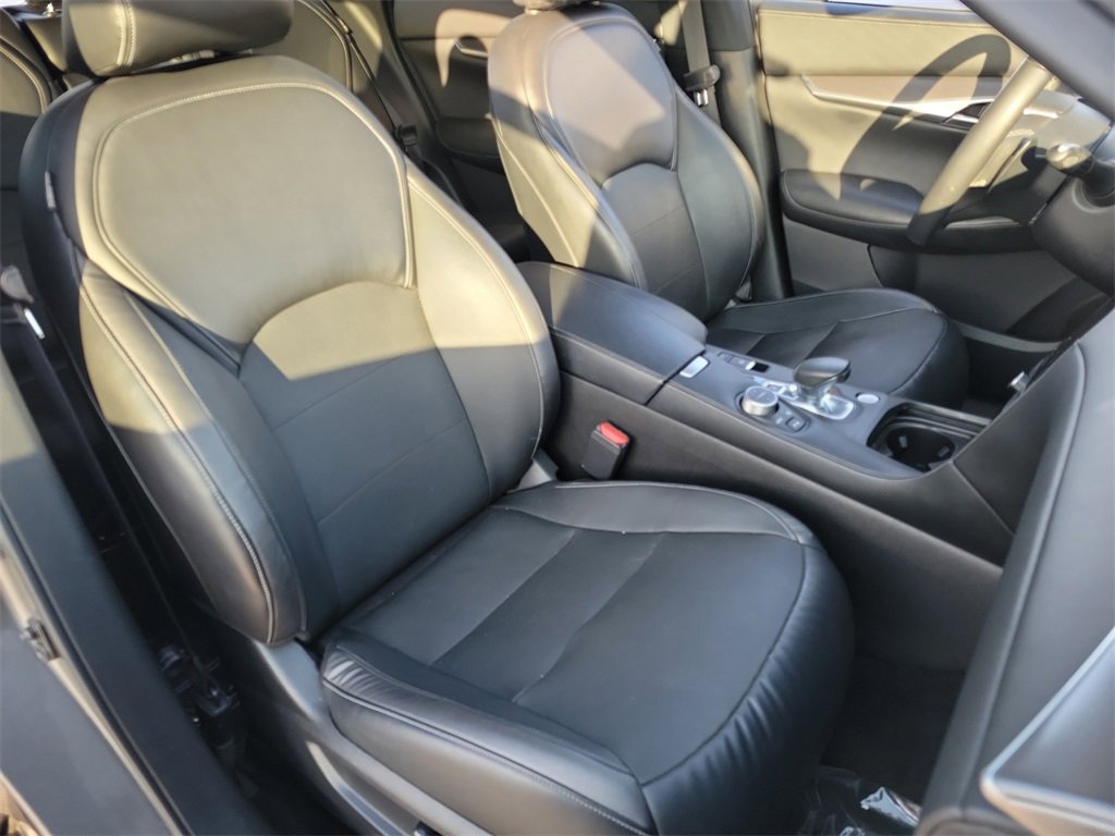 Used 2022 INFINITI QX50 Luxe image 20