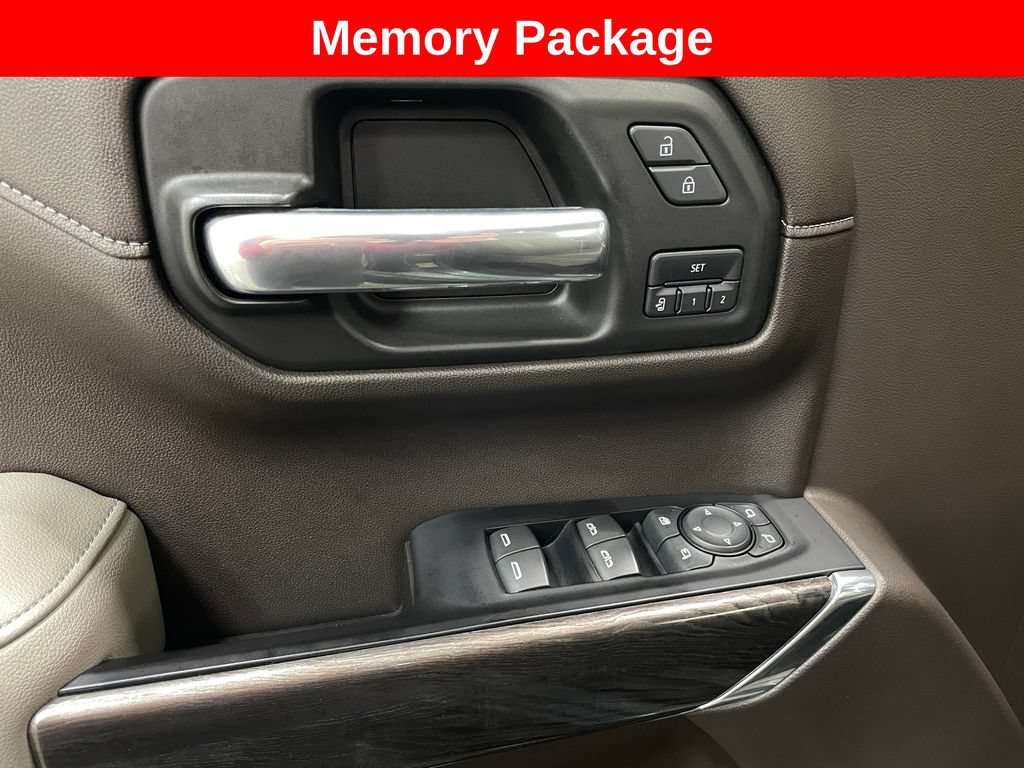Certified 2019 Chevrolet Silverado 1500 LTZ w/ LTZ Plus Package AWD/4WD image 9