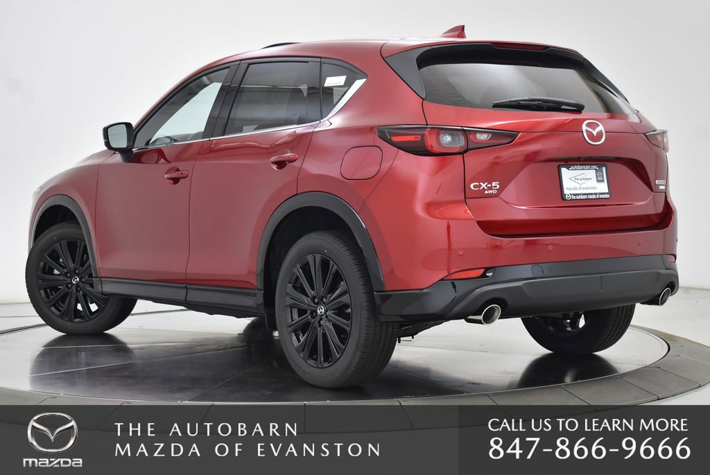 Used 2025 MAZDA CX-5 2.5 Turbo w/ Premium Package image 18