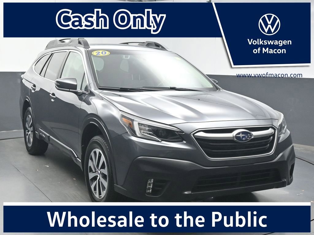 Used 2020 Subaru Outback Premium AWD/4WD image 1