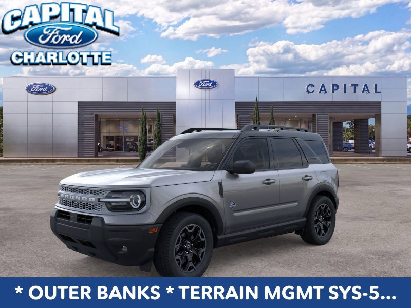 New 2026 Ford Bronco Sport Outer Banks