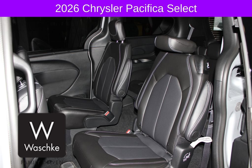 New 2026 Chrysler Pacifica Select w/ S Appearance Package image 13