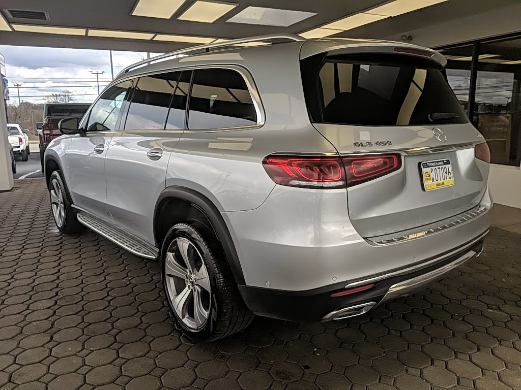Used 2022 Mercedes-Benz GLS 450 4MATIC image 10
