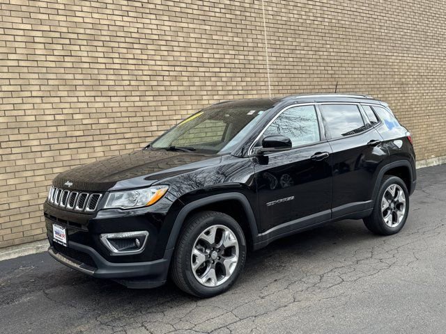 Used 2019 Jeep Compass Limited image 28