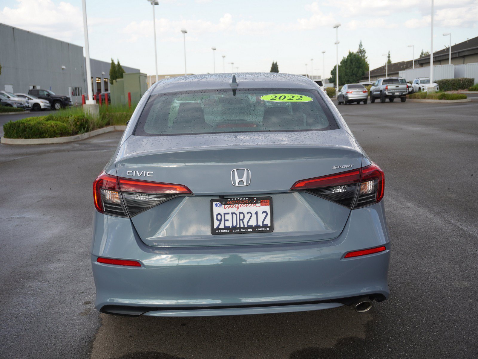 Used 2022 Honda Civic Sport image 10